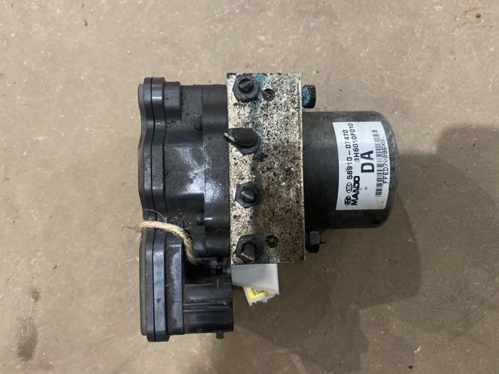 ABS pump Kia Picanto 1.0 12V BE6000F002 G4HEI MANDO