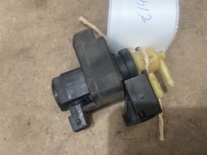 Turbo solenoid valve