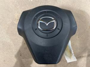 Usagé Airbag gauche (volant) Mazda 3 (BK12) 1.6 CiTD 16V Prix € 25,00 Règlement à la marge proposé par F. van den Mosselaar autodemontage