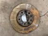 Front brake disc from a Opel Vectra C Caravan, 2003 / 2009 2.2 DIG 16V, Combi/o, Petrol, 2.198cc, 114kW (155pk), FWD, Z22YH; EURO4, 2003-10 / 2008-08, ZCF35 2006