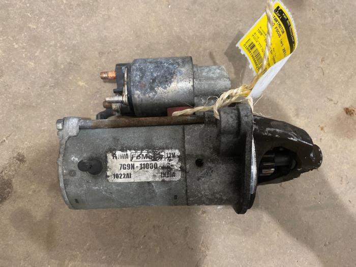 Gebrauchte Anlasser Ford Focus 3 1.6 Ti-VCT 16V 105 Preis € 35,00 Margenregelung angeboten von F. van den Mosselaar autodemontage