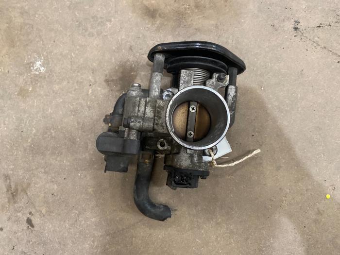 Używane Przepustnica Hyundai i10 (F5) 1.0i 12V Cena € 25,00 Procedura marży oferowane przez F. van den Mosselaar autodemontage