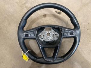 Used Steering wheel Seat Leon (5FB) 1.6 TDI Ecomotive 16V Price € 80,00 Margin scheme offered by F. van den Mosselaar autodemontage