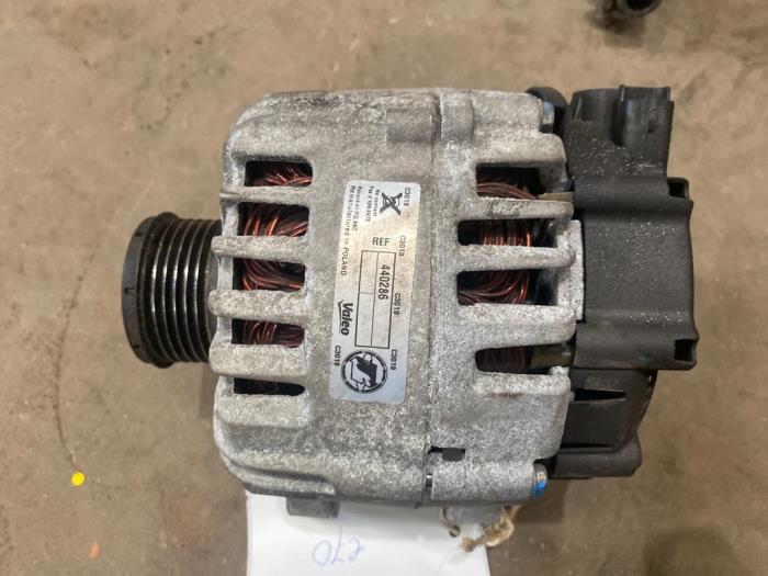 Usagé Dynamo Peugeot Partner (GC/GF/GG/GJ/GK) 1.6 HDI 75 Phase 1 Prix € 50,00 Règlement à la marge proposé par F. van den Mosselaar autodemontage