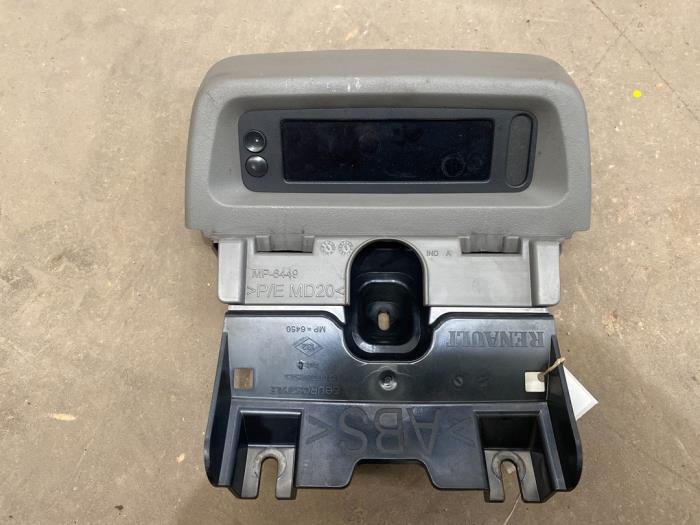 Begagnade Innerdisplay Renault Master III (MA/MB/MC/MD/MH/MF/MG/MH) 2.3 dCi 16V Pris € 15,00 Marginaltabell erbjuds av F. van den Mosselaar autodemontage