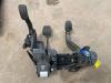 Set of pedals from a Renault Master IV (MA/MB/MC/MD/MH/MF/MG/MH), 2010 2.3 dCi 16V, Delivery, Diesel, 2.298cc, 107kW (145pk), FWD, M9TC6, 2010-02, MAF2E; MAF4E; MAFEE; MFFCE 2011