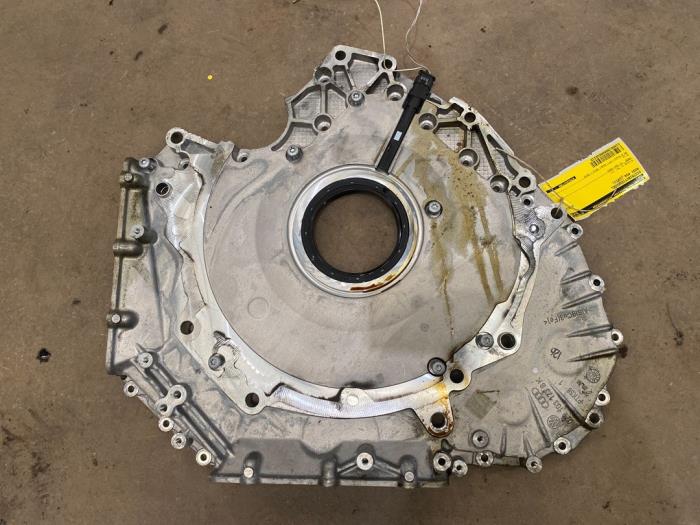 Usagé Couvercle de distribution Audi RS 6 Avant (C7) 4.0 V8 TFSI 32V Prix € 50,00 Règlement à la marge proposé par F. van den Mosselaar autodemontage