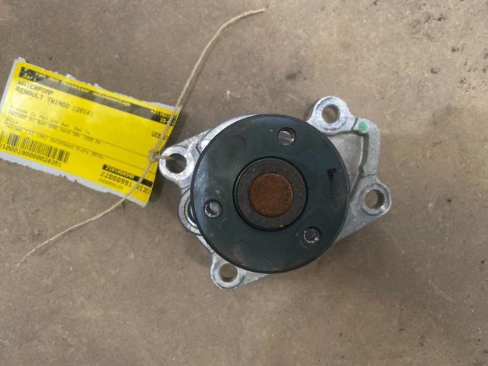 Begagnade Vattenpump Renault Twingo III (AH) 1.0 SCe 70 12V Pris € 25,00 Marginaltabell erbjuds av F. van den Mosselaar autodemontage