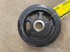Crankshaft pulley from a Renault Twingo III (AH) 1.0 SCe 70 12V 2014