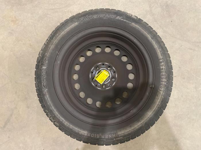Spare wheel Mercedes B 1.5 B180 CDI 16V 5C112 Steel MERCEDES