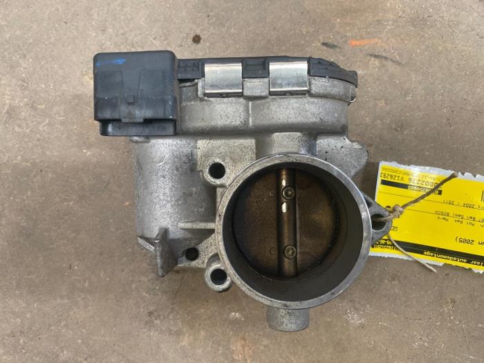 Używane Przepustnica Peugeot 1007 (KM) 1.6 GTI,Gentry 16V Cena € 25,00 Procedura marży oferowane przez F. van den Mosselaar autodemontage