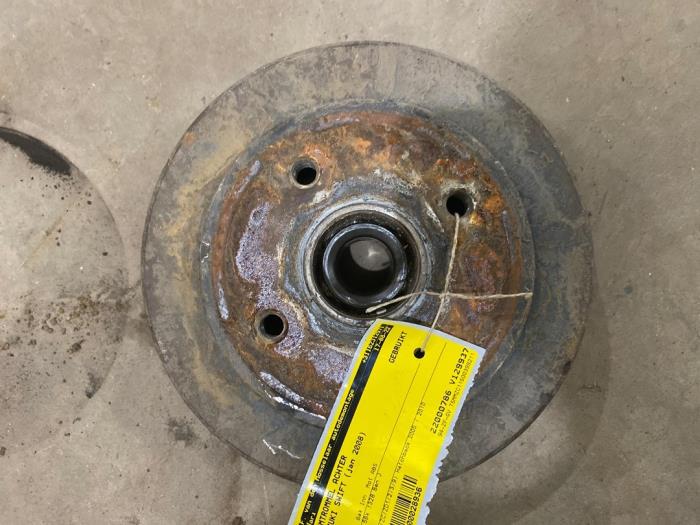Rear brake drum Suzuki Swift 1.3 VVT 16V