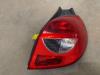Feu arrière droit d'un Renault Clio III (BR/CR), 2005 / 2014 1.4 16V, Berline avec hayon arrière, Essence, 1.390cc, 72kW (98pk), FWD, K4J780, 2005-06 / 2012-12, BR0A; BR1A; CR0A; CR1A; BRCA; CRCA 2007