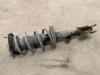 Front shock absorber rod, right from a Hyundai Santa Fe II (CM), 2006 / 2012 2.2 CRDi 16V 4x4, SUV, Diesel, 2.199cc, 145kW (197pk), 4x4, D4HB, 2009-01 / 2012-12 2010