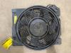 Cooling fans from a Opel Zafira (F75) 2.2 16V 2002