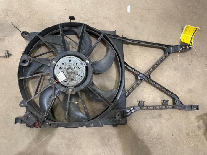 Opel Zafira Cooling fans stock