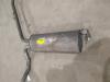 Exhaust rear silencer from a Renault Trafic New (FL) 1.9 dCi 82 16V 2004