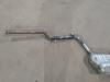 Exhaust rear silencer from a Mercedes-Benz C (W204) 3.0 C-320 CDI V6 24V 2008