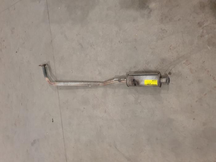 Gebrauchte Auspuff Mitteldämpfer Suzuki Alto (SB308) 0.8 GA,GL,GLX Preis € 25,00 Margenregelung angeboten von F. van den Mosselaar autodemontage
