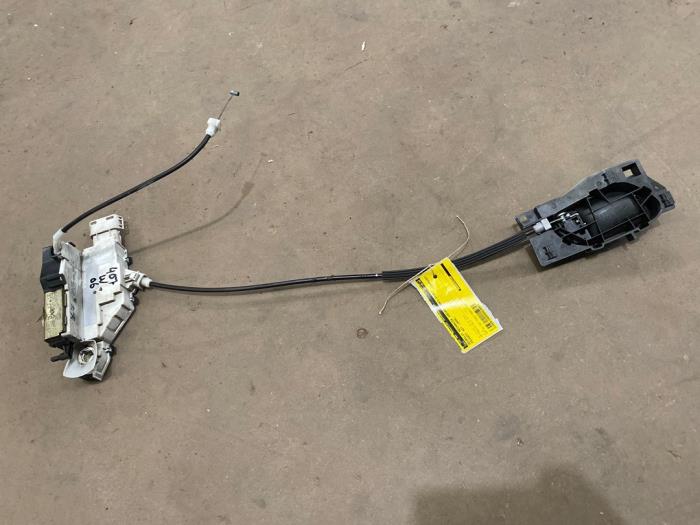 Barillet De Serrure Porte Avant Gauche Pour Citroën C4, Peugeot 407 - Référence 9170Y0/9170Y1 - Neuf Générique