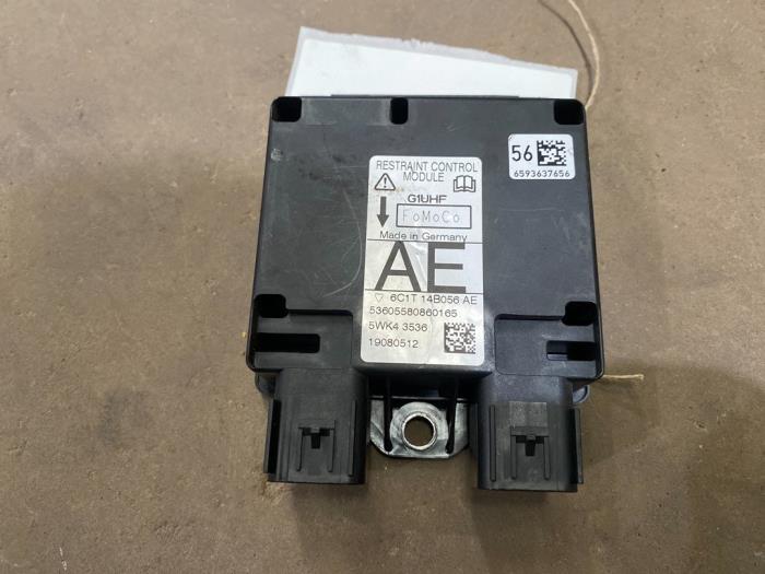 Airbag control module