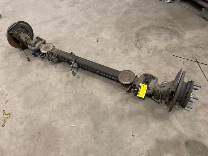 Gebrauchte Hinterachse Vorderradantrieb Ford Transit Custom 2.2 TDCi 16V Preis € 150,00 Margenregelung angeboten von F. van den Mosselaar autodemontage