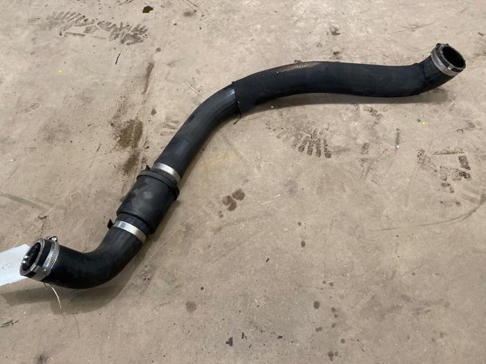 Intercooler Schlauch van een Ford Transit Custom 2.2 TDCi 16V 2016