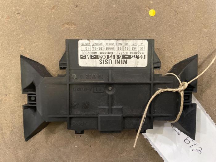 Gebrauchte Alarm Modul BMW Mini (R50/53) 1.6 16V Cooper Preis € 15,00 Margenregelung angeboten von F. van den Mosselaar autodemontage