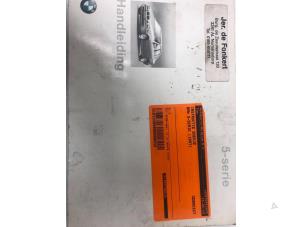 Used Instruction Booklet BMW 5 serie Touring (E34) Price € 10,00 Margin scheme offered by F. van den Mosselaar autodemontage