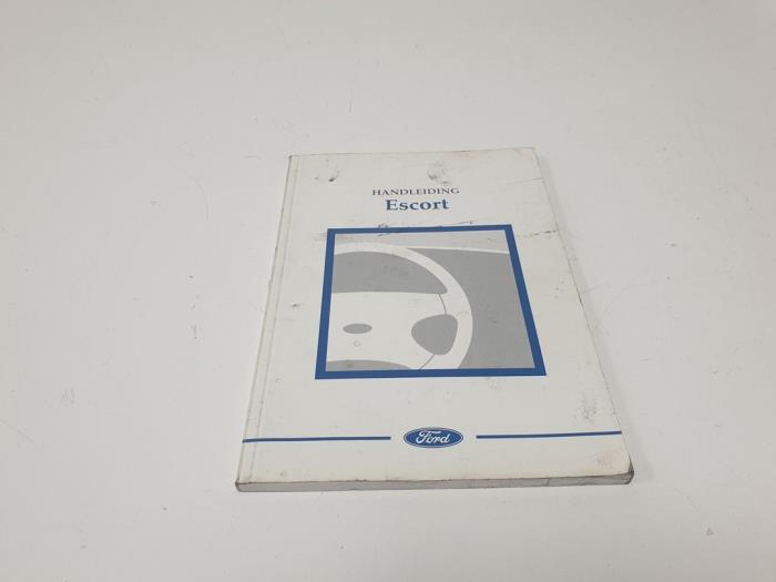 Używane Instrukcja Ford Escort 6 (AAL/ABL) Cena € 10,00 Procedura marży oferowane przez F. van den Mosselaar autodemontage