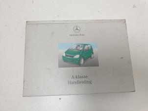 Usados Instrucciones(varios) Mercedes A (W168) Precio € 10,00 Norma de margen ofrecido por F. van den Mosselaar autodemontage