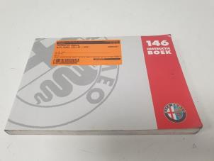 Gebrauchte Betriebsanleitung Alfa Romeo 146 (930B) Preis € 10,00 Margenregelung angeboten von F. van den Mosselaar autodemontage
