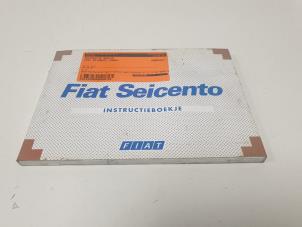 Used Instruction Booklet Fiat Seicento (187) Price € 10,00 Margin scheme offered by F. van den Mosselaar autodemontage