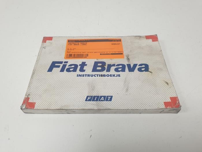 Używane Instrukcja Fiat Brava (182B) Cena € 10,00 Procedura marży oferowane przez F. van den Mosselaar autodemontage