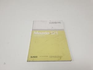 Used Instruction Booklet Mazda 121 (JA/JB) Price € 10,00 Margin scheme offered by F. van den Mosselaar autodemontage