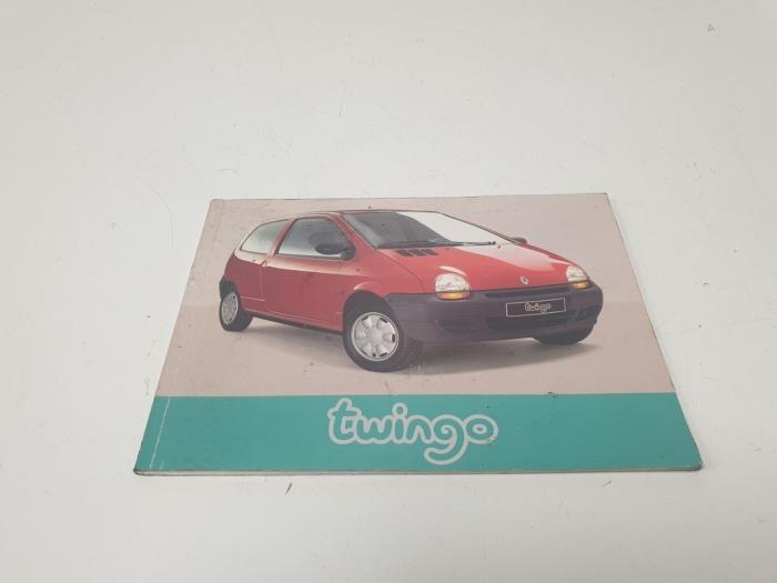 Instrucciones(varios) de un Renault Twingo (C06)  1993