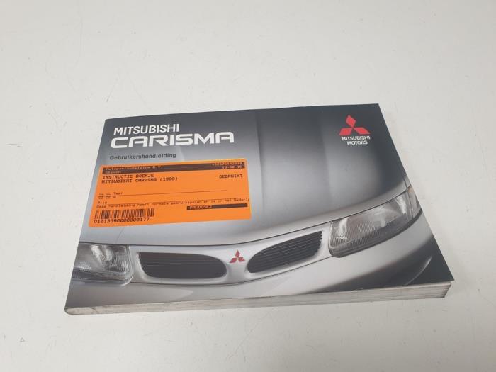 Instrukcja z Mitsubishi Carisma 1.6i 16V 1999