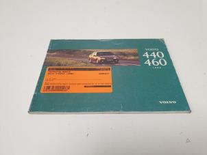 Used Instruction Booklet Volvo 480 Price € 10,00 Margin scheme offered by F. van den Mosselaar autodemontage