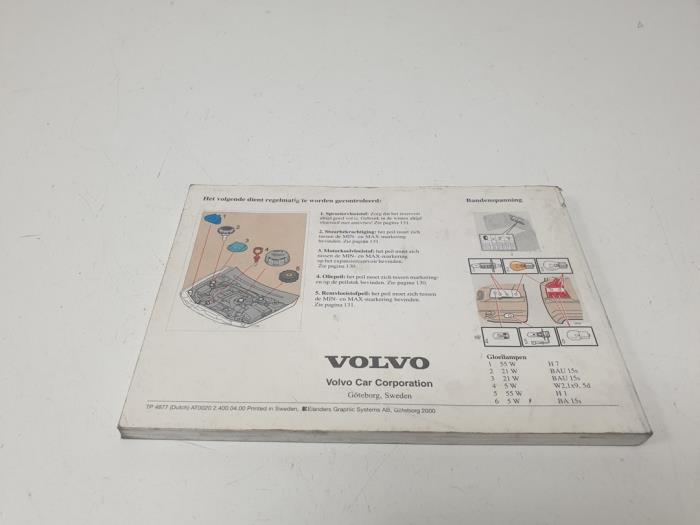 Instrukcja z Volvo S80 (TR/TS)  2001