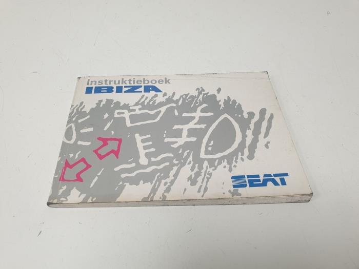 Instrucciones(varios) de un Seat Ibiza I (021A)  1993