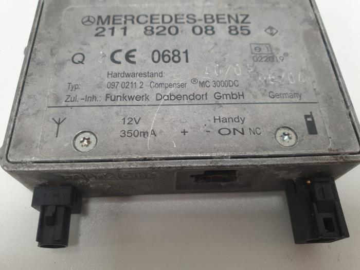 Antenna Amplifier Mercedes E 3.2 E-320 4-Matic V6 18V - 1320301 OEM