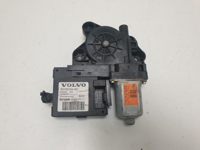 Door window regulator motor