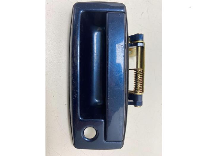 Tailgate exterior handle