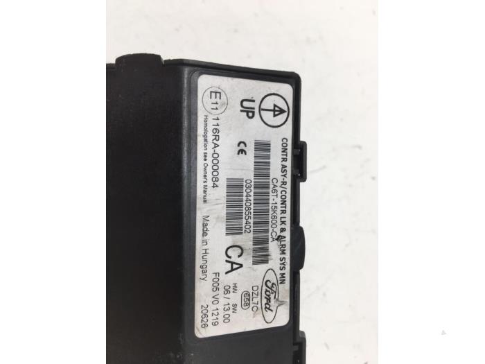 Module (miscellaneous) from a Ford Fiesta 6 (JA8) 1.6 TDCi 16V 90 2012