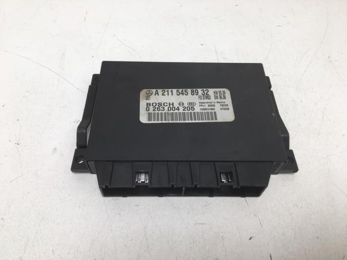 Begagnade PDC-modul Mercedes E Combi (S211) 2.2 E-220 CDI 16V Pris € 25,00 Marginaltabell erbjuds av F. van den Mosselaar autodemontage