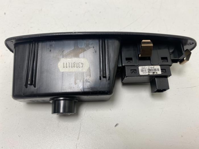 Electric window switch from a Fiat Grande Punto (199) 1.3 JTD Multijet 16V 85 Actual 2012