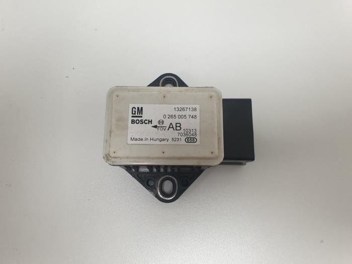 Begagnade Esp Duo-sensor Opel Corsa D 1.4 16V Twin Port LPG Pris € 10,00 Marginaltabell erbjuds av F. van den Mosselaar autodemontage