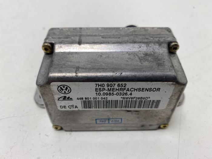 Begagnade Esp Duo-sensor Volkswagen Touareg (7LA/7L6) 5.0 TDI V10 Pris € 20,00 Marginaltabell erbjuds av F. van den Mosselaar autodemontage
