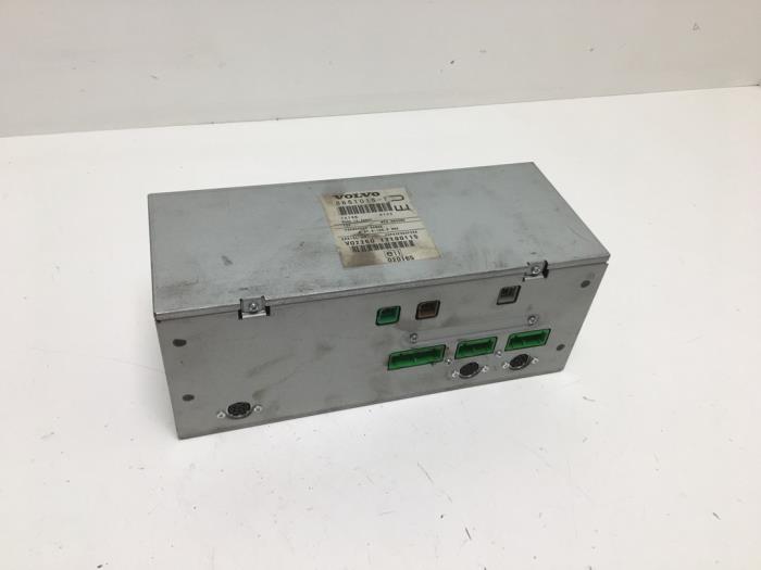 GPS navigation control module
