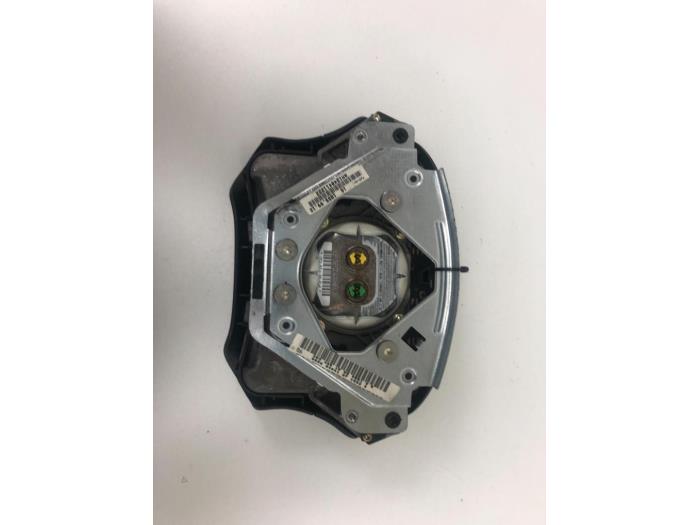 Left airbag (steering wheel) from a Mercedes-Benz C (W203) 2.2 C-200 CDI 16V 2004